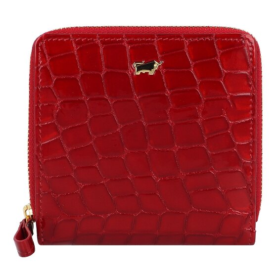 Braun Büffel Verona wallet leather 10 cm