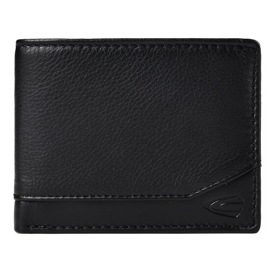 camel active Stone Wallet RFID protection Genuine Leather 11 cm