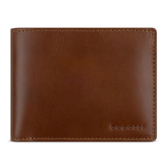 Bugatti Remo Wallet RFID protection Leather 12 cm