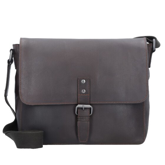 Leonhard Heyden Dakota Messenger leather 32 cm