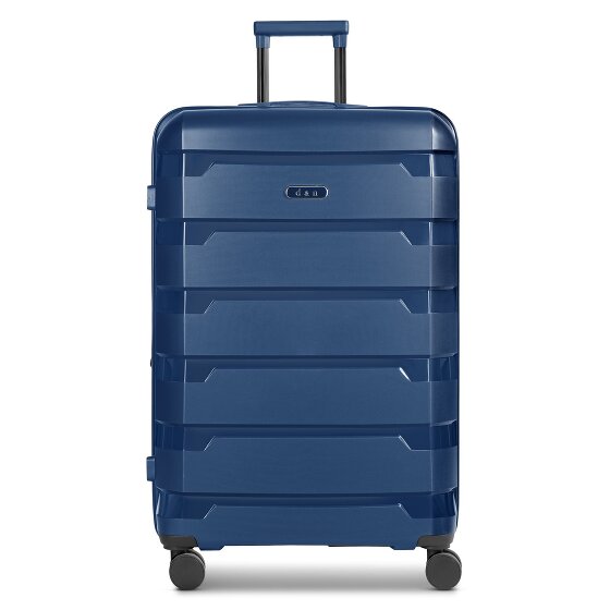 d&n South Dakota 4 wheels Trolley L 76 cm with expansion pleat