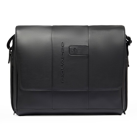 Piquadro Urban Messenger RFID protection Leather 35 cm Laptop compartment