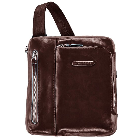 Piquadro Blue Square shoulder bag leather 21 cm