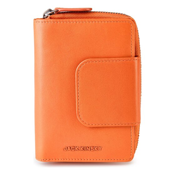 Jack Kinsky Aruba Wallet Genuine Leather 14 cm