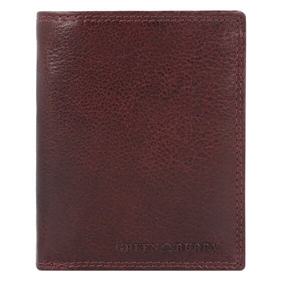 Greenburry Wallet RFID leather 10 cm