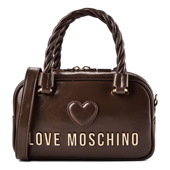 Love Moschino Nero Handbag Genuine Leather 21 cm