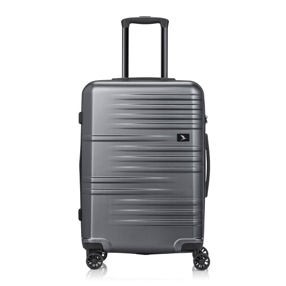 Pack Easy Mena 4 wheels Trolley 64 cm with expansion pleat