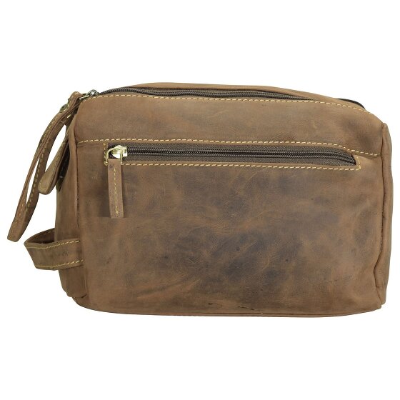 Greenburry Vintage Toilet bag Leather 23 cm