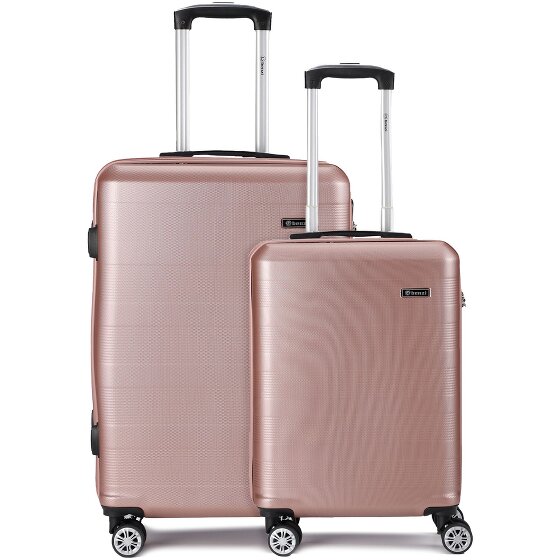 Benzi 5330 4 wheels Suitcase set 2-piece
