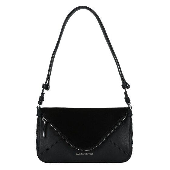 Karl Lagerfeld Behind the Seams Mini Bag Shoulder Bag Leather 18 cm with expansion pleat