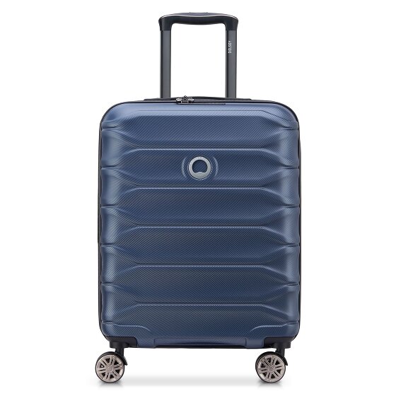 Delsey Paris Meteor 4 wheels Cabin trolley 55 cm with expansion pleat