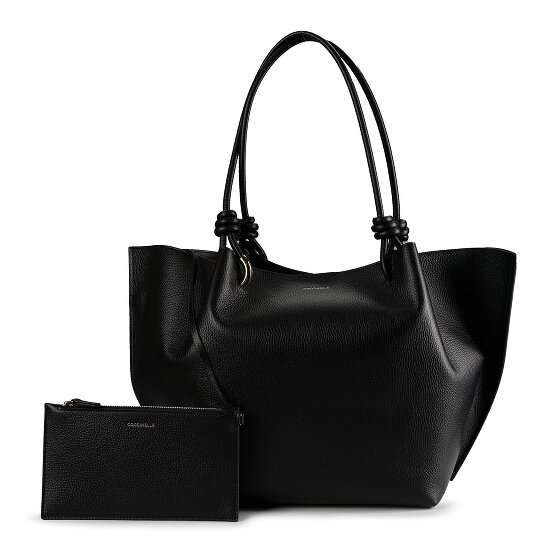 Coccinelle Finn Shopper Bag Leather 31 cm