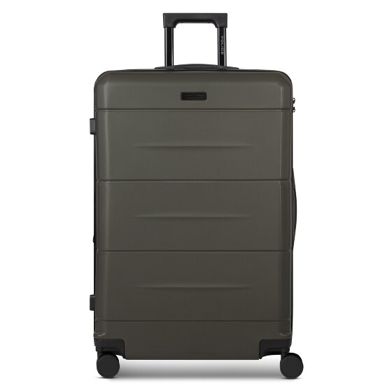 Police London 4 wheels Trolley 74 cm with expansion pleat