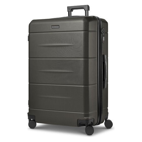 Police London 4 wheels Trolley 74 cm Expandable