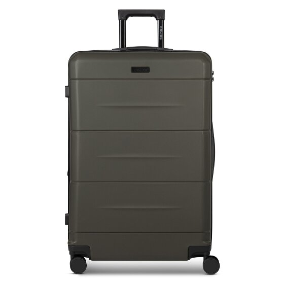Police London 4 wheels Trolley 74 cm Expandable