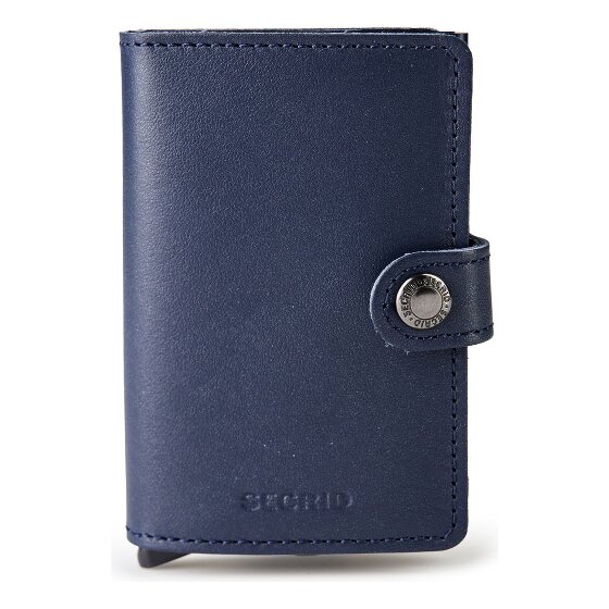 Secrid Miniwallet Credit card case RFID protection Genuine Leather 6.5 cm