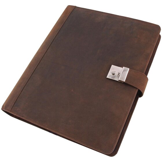 Alassio Writing case Leather 28 cm