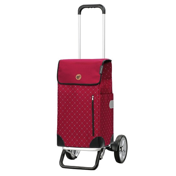 Andersen Shopper Alu Star Shopper Sofia shopping trolley 58 cm