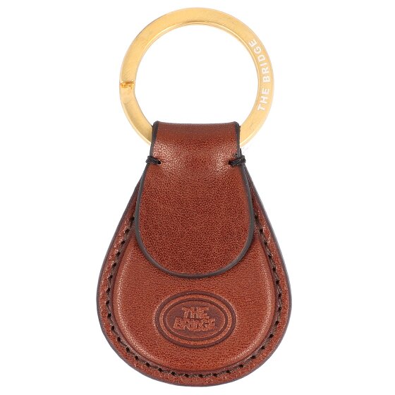The Bridge Duccio keychain leather 9 cm