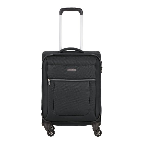Paklite Valencia 4 wheels Cabin trolley 55 cm