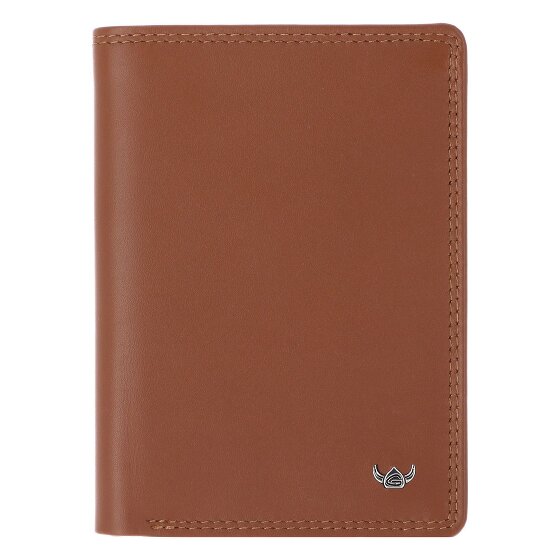 Golden Head Polo ID card case RFID leather 9 cm