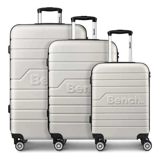 Bench Seattle 4 wheels Suitcase set 3-piece