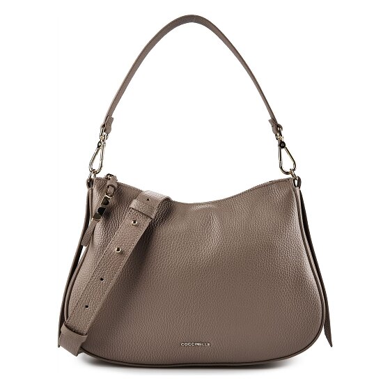 Coccinelle Nory Shoulder Bag Genuine Leather 30 cm