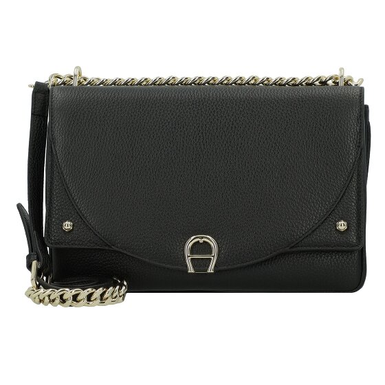 Aigner Diadora Shoulder bag Leather 25.5 cm