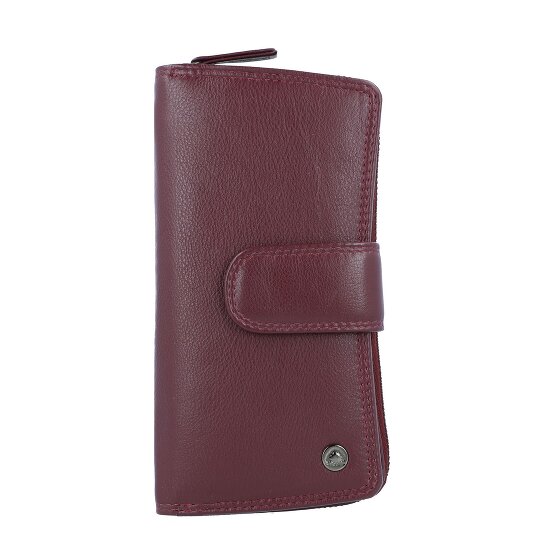 Greenburry Spongy wallet leather 9.5 cm