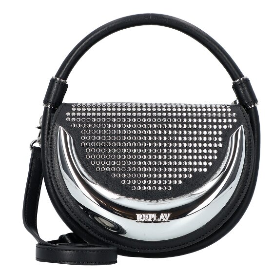 Replay Handbag Leather 21 cm