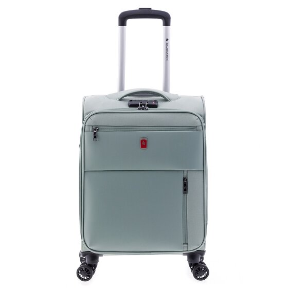 Gladiator 3700 4 wheels Cabin trolley 55 cm with expansion pleat