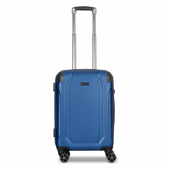 Bugatti Valencia 4 wheels Cabin trolley S 55 cm