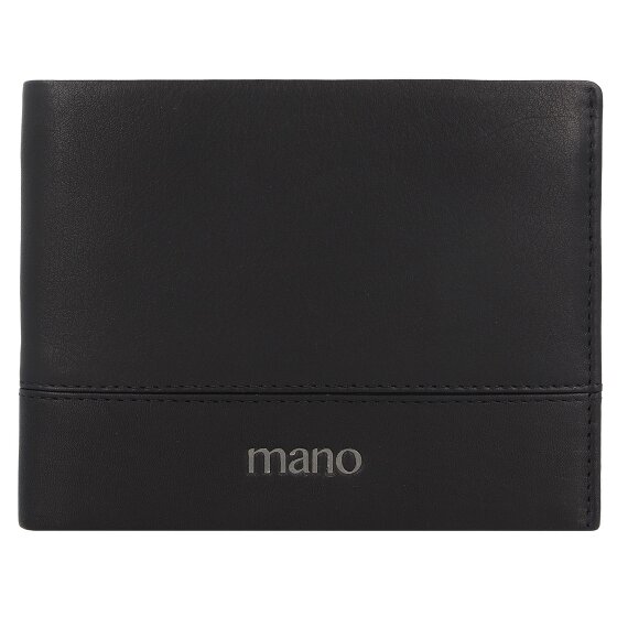 mano Don Romeo wallet RFID leather 13 cm