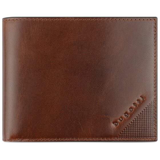 Bugatti Nobile Wallet RFID protection Leather 12 cm