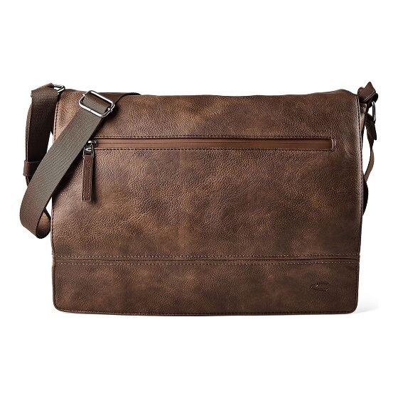 camel active Traces Messenger Leather 38.5 cm Laptop compartment