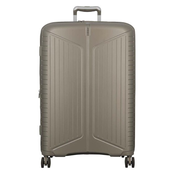 Jump Evae 4 wheels Trolley 76 cm with expansion pleat