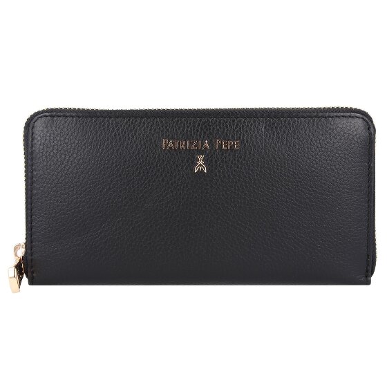Patrizia Pepe Essentials wallet leather 19 cm