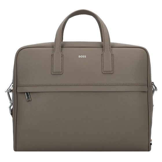 Boss Zair Briefcase Leather 40 cm Laptop compartment
