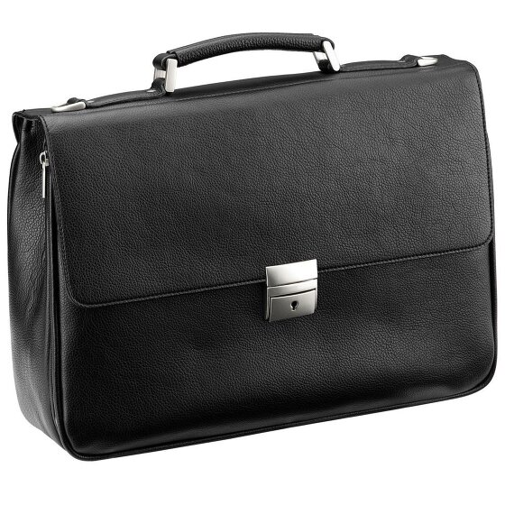 d&n Basic briefcase V 40 cm laptop compartment