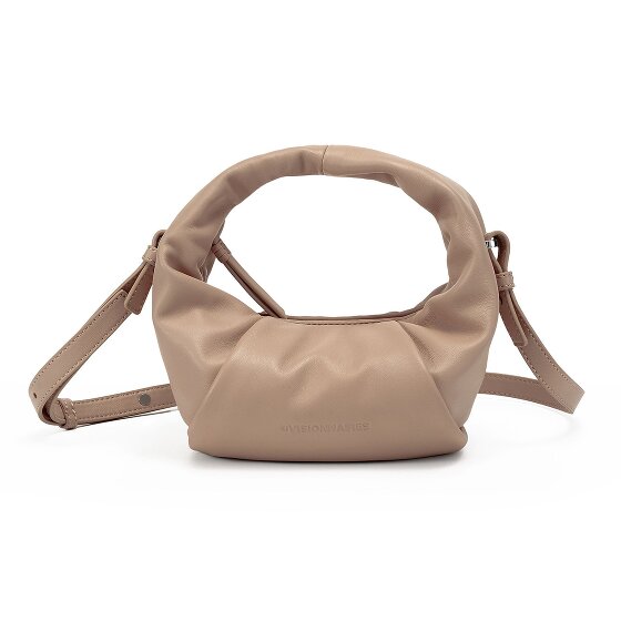 LES VISIONNAIRES Greta Mini Essential Handbag Leather 23 cm