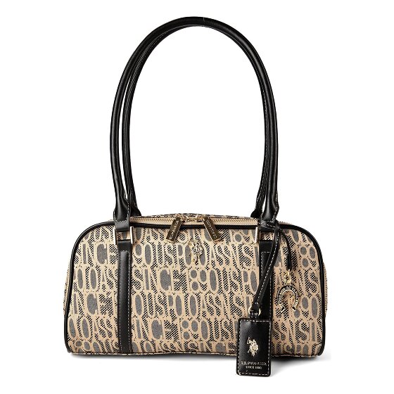 U.S. Polo Assn. Jacquard Shoulder Bag 29 cm