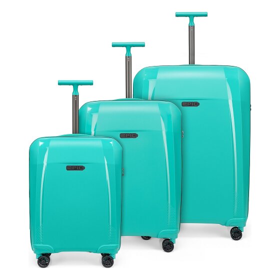 Epic Phantom SL 4 wheels Suitcase set 3-piece