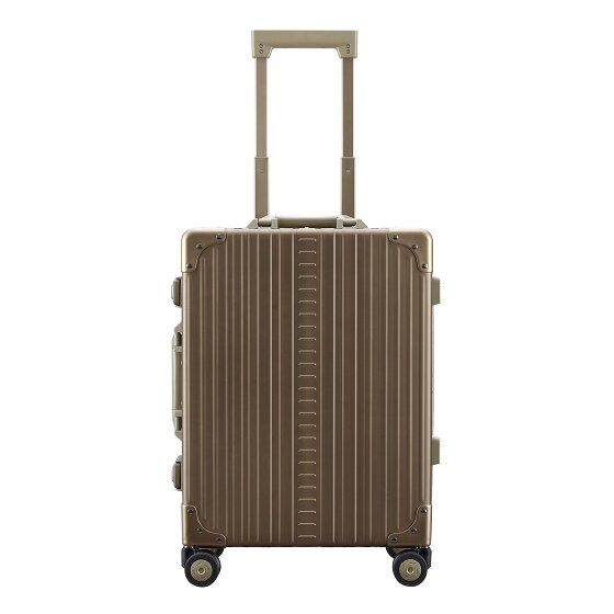 Aleon Traveler Domestic 4-Wheel Cabin suitcase, Aluminum, 55 cm
