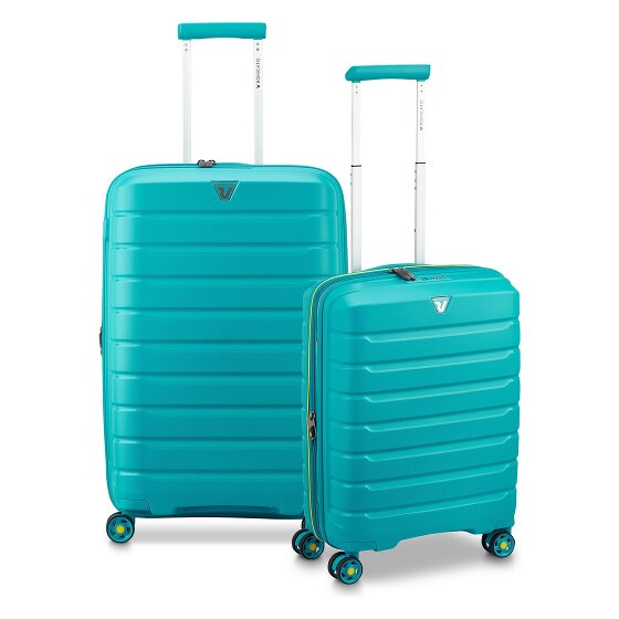 Roncato B-Flying 4 wheels Suitcase set 2-piece with expansion pleat