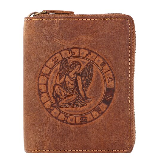 Greenburry Vintage zodiac wallet leather 10 cm