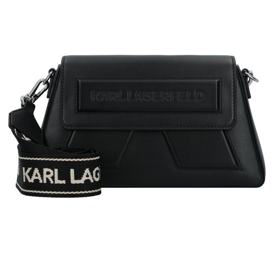 Karl Lagerfeld Ikon Shoulder bag Genuine Leather 25 cm