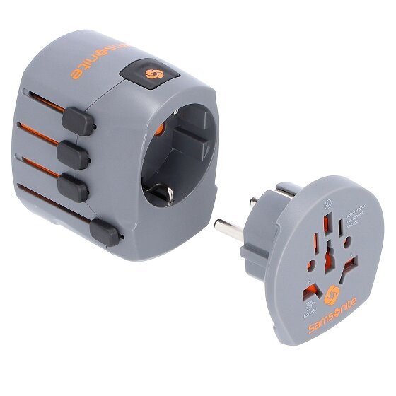 Samsonite Travel accessories world adapter for over 150 countries Samsonite Travel accessories world adapter for over 150 countries