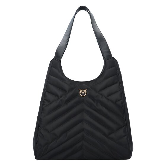 PINKO Tote Bag Puzzle Shopper Bag Leather 34.5 cm