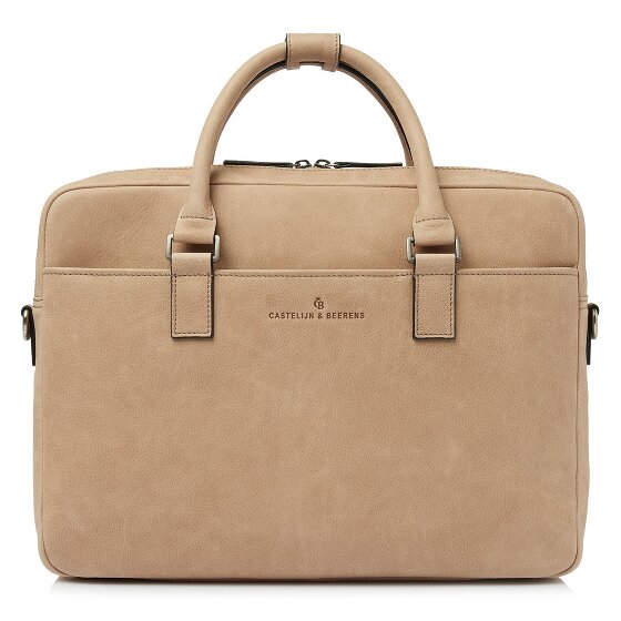 Castelijn & Beerens Carisma Briefcase Leather 40 cm Laptop compartment