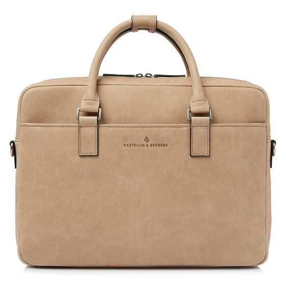 Castelijn & Beerens Carisma Briefcase Leather 40 cm Laptop compartment